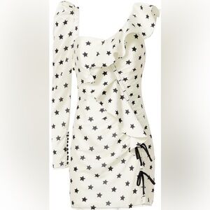 Self-Portrait Star Frill Dress Sz8